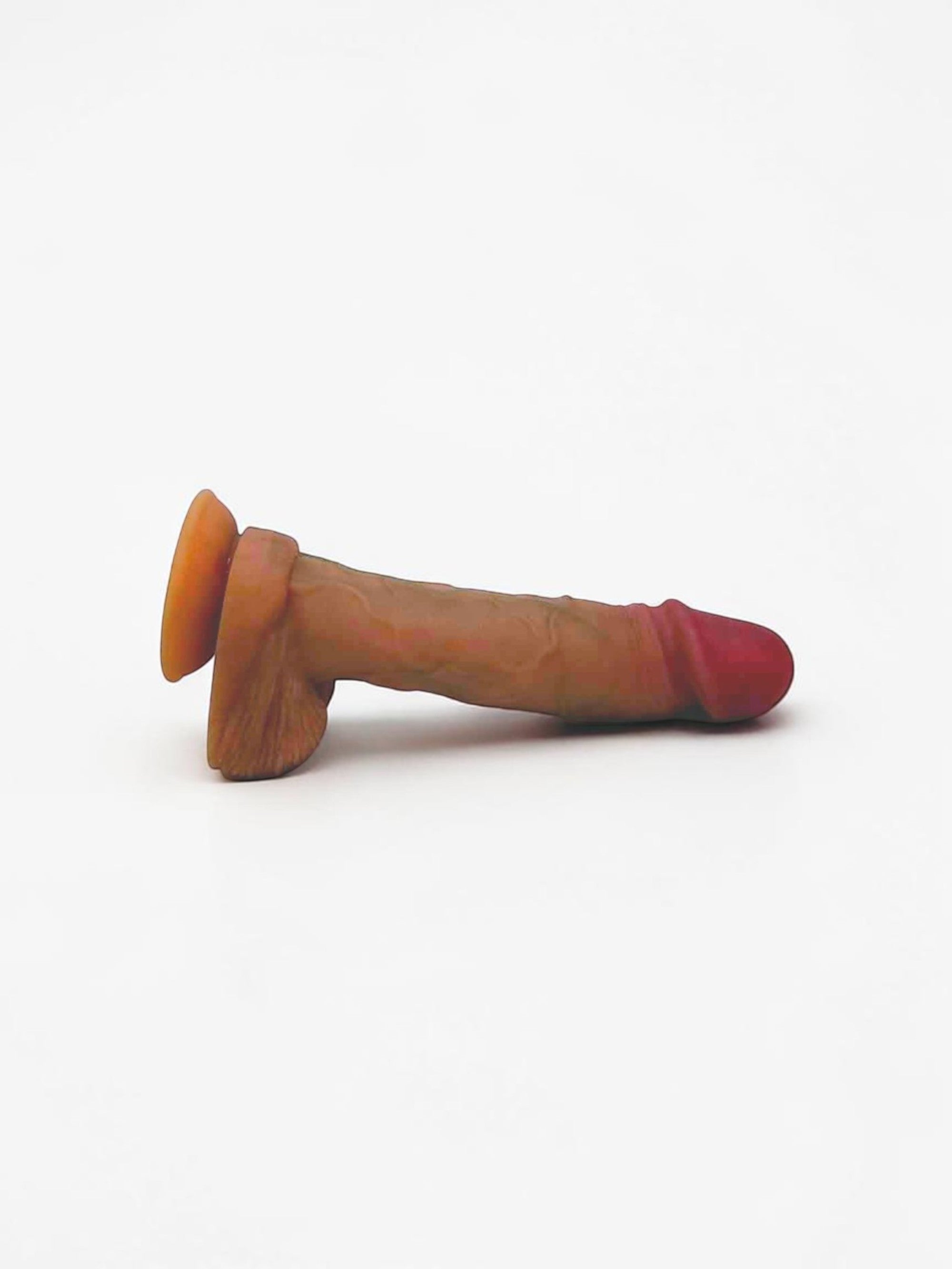 Realistisk Dildo 8 tum – med sugpropp