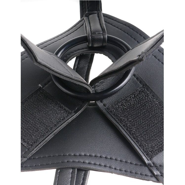 KING COCK - HARNESS WITH NATURAL REALISTIC PENIS 22.9 CM